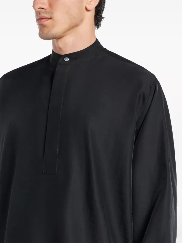 Qasimi ロングスリーブ シャツ | ブラック | FARFETCH JP