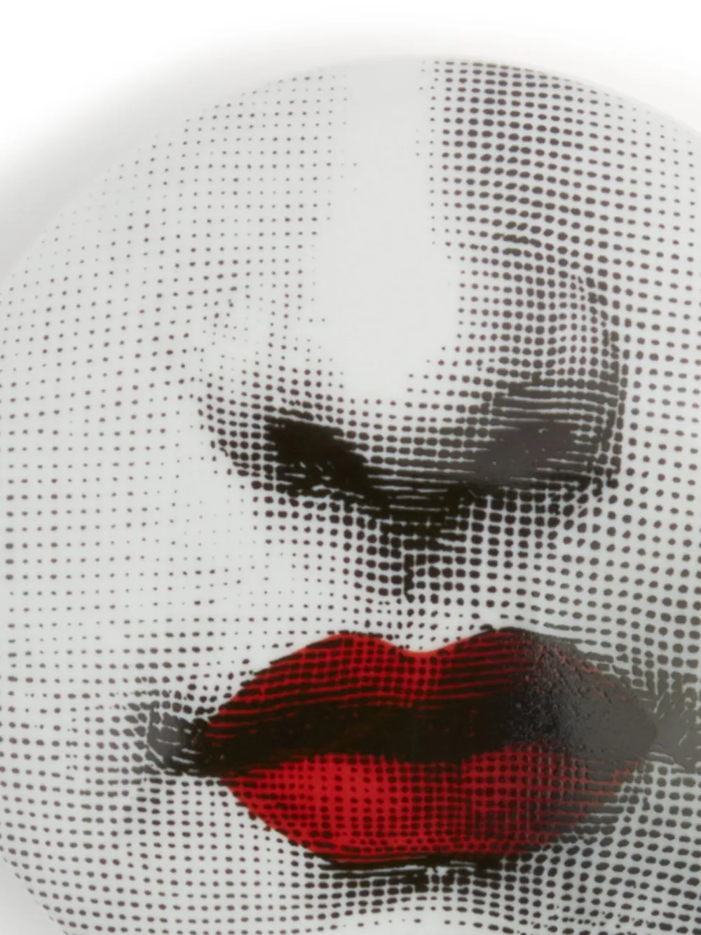 Fornasetti Aschenbecher Tema E Variazioni Nr. 397 In White