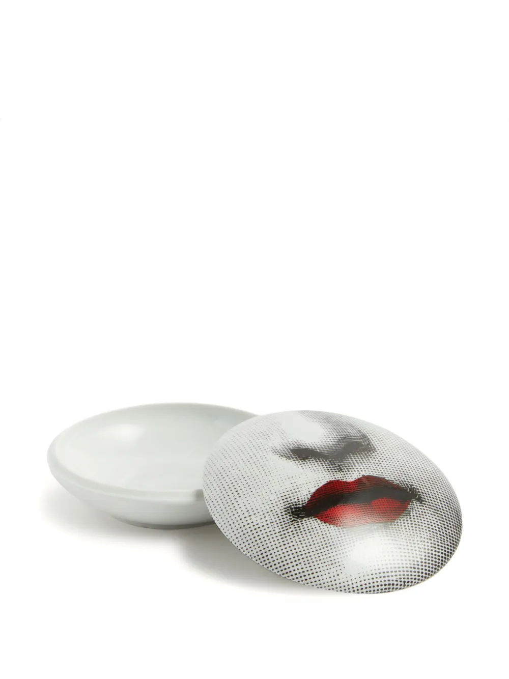 Fornasetti Aschenbecher Tema E Variazioni Nr. 397 In White