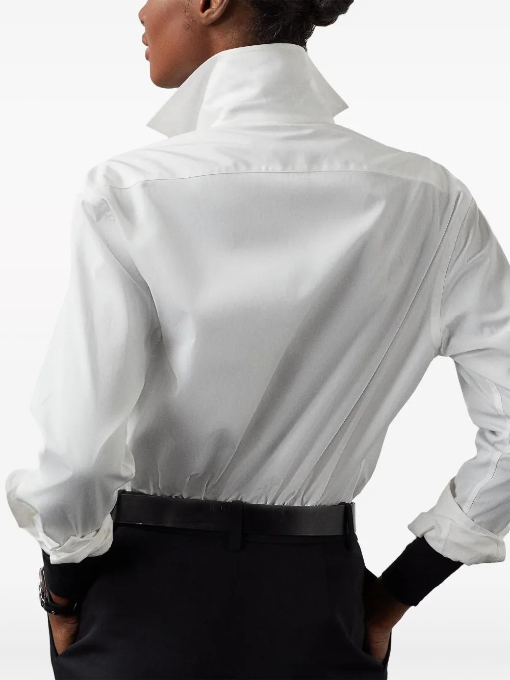 Ralph Lauren Long-sleeve Cotton Shirt In White