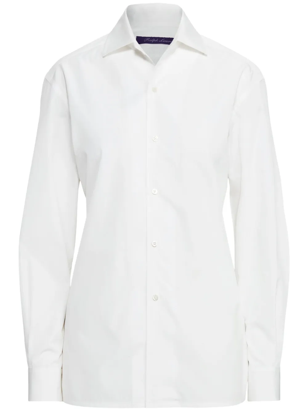 Ralph Lauren Long-sleeve Cotton Shirt In White