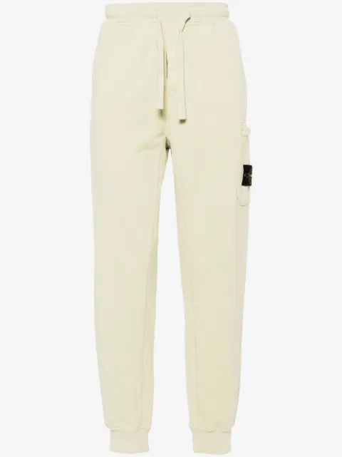 Stone Island cargo-bukser med kompasmærke