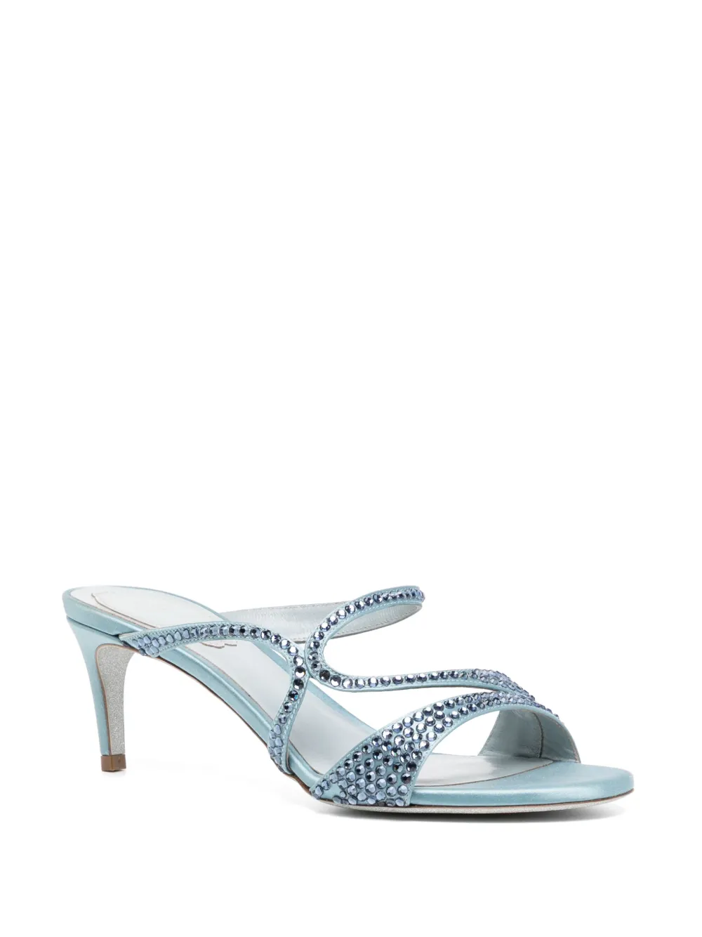 René Caovilla 70mm crystal-embellished sandals | Heeled Sandals | Image 2