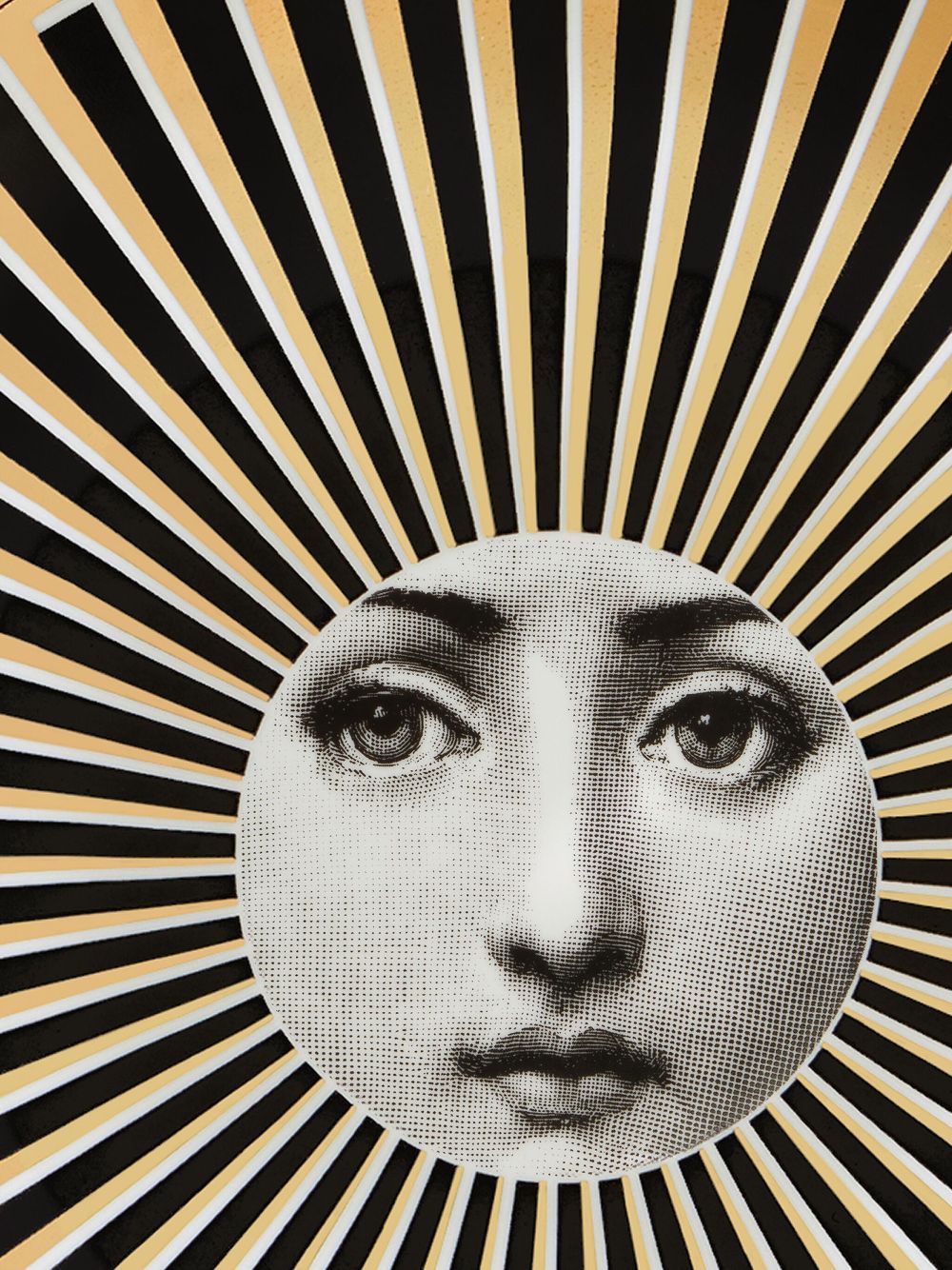 FORNASETTI TEMA E VARIAZIONI N.247 装饰盘（26厘米） 