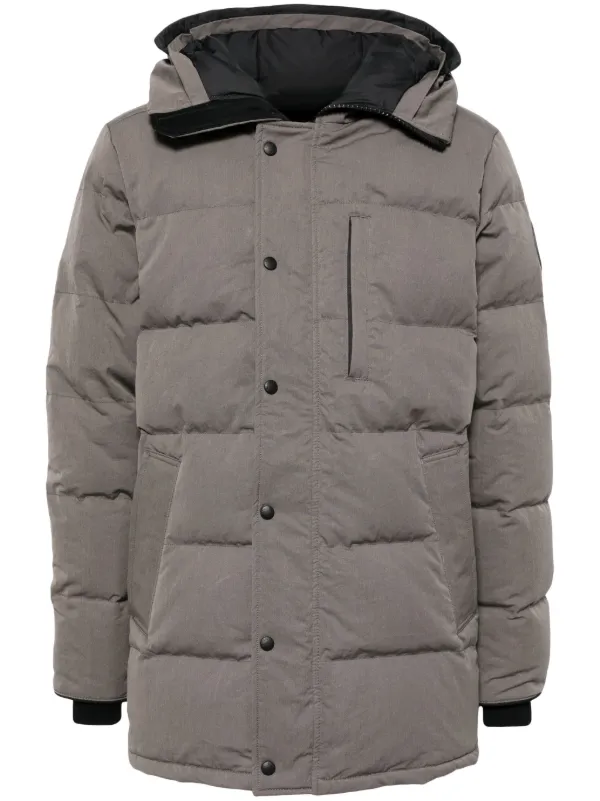 Canada Goose Parka Carson a Design Matelasse Gris FARFETCH FR