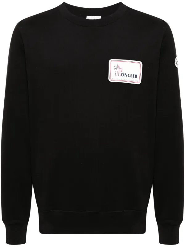 Moncler crewneck sweatshirt on sale