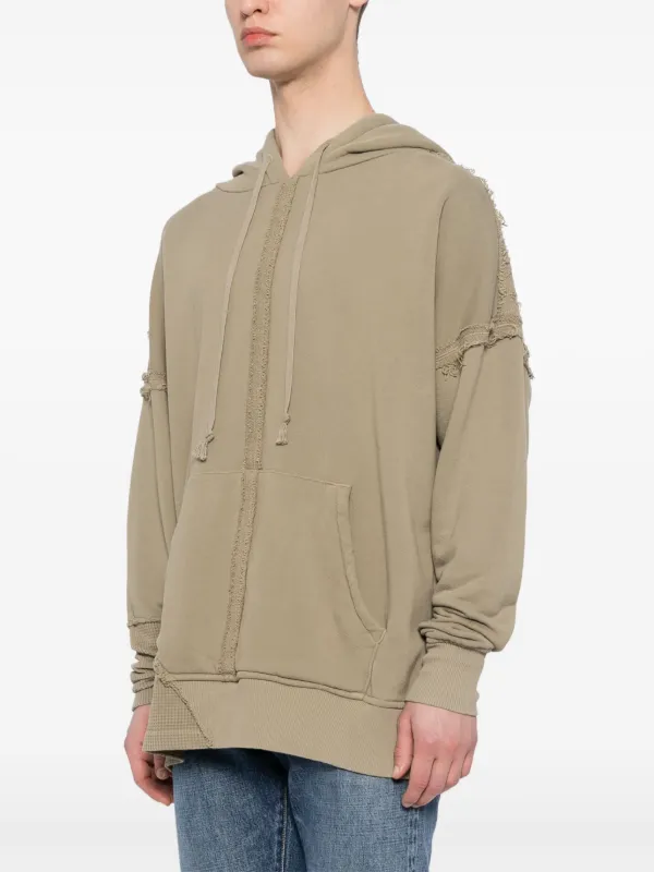 【最安値】 | Hoodie Cotton Distressed Lauren Greg Brown FARFETCH | ジャケット・アウター