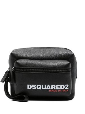 Dsquared2（ディースクエアード）メンズ クラッチバッグ - FARFETCH
