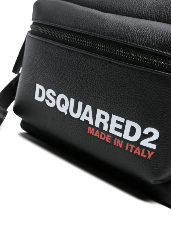 Dsquared2 レザー クラッチバッグ - Farfetch