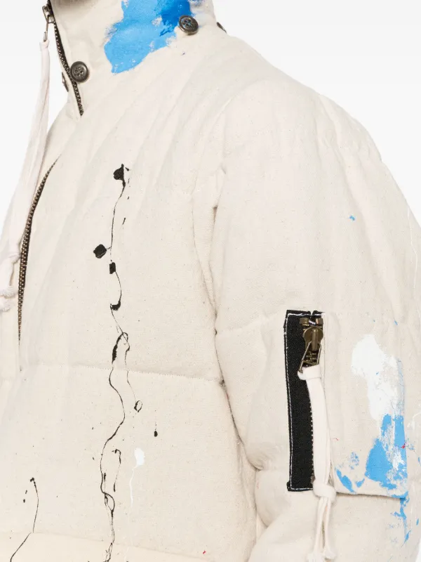 Greg lauren サーマル 楽天市場】【中古】GREG LAURENサーマルスウェット切替ダメージ