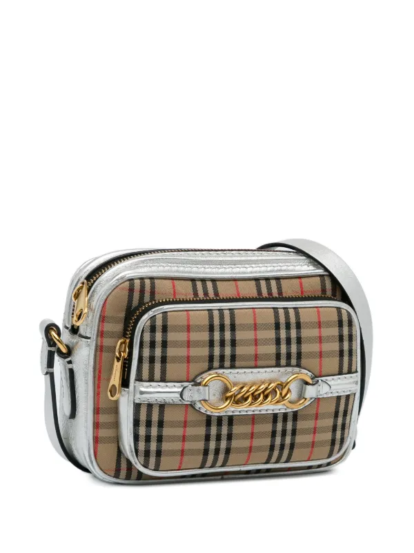 burberry 1983 check link loafer