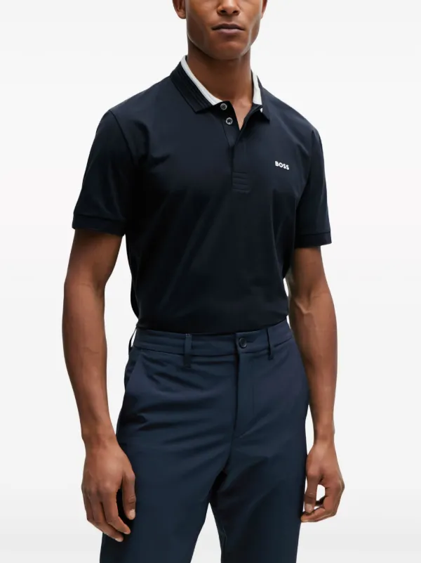BOSS ポロシャツ | ブルー | FARFETCH JP