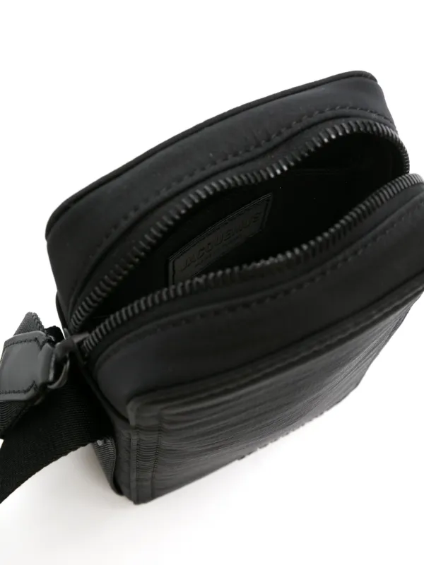 【Jacquemus】Le Cuerda メッセンジャーバッグ ※送関込 Jacquemus Le Cuerda Horizontal Messenger Bag | Black | FARFETCH
