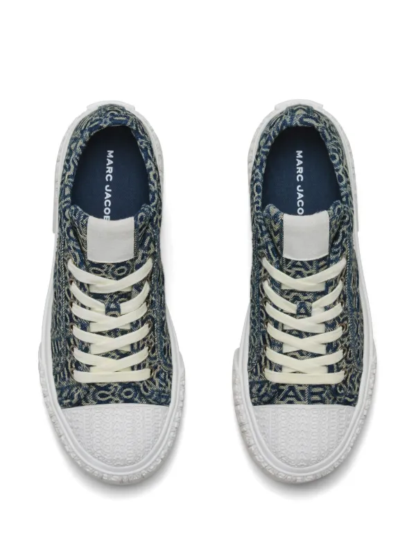 marc jacob denim sneakers