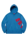 Supreme Old English Wrap hoodie - Blue