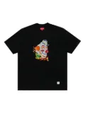 Supreme Clown sequin-embellished short-sleeve T-shirt - Black