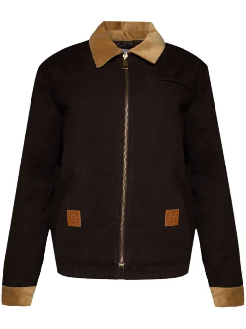 Veste zippée à revers crantés - Sporty & Rich - Modalova