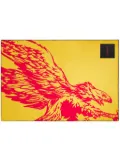 Lanvin x Future eagle-print blanket - Yellow