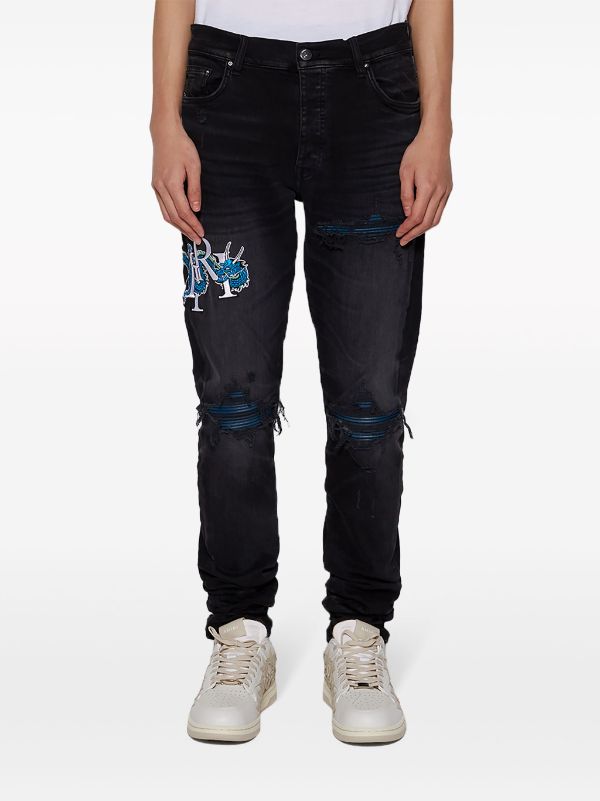 AMIRI MX1 Skinny Jeans - Farfetch