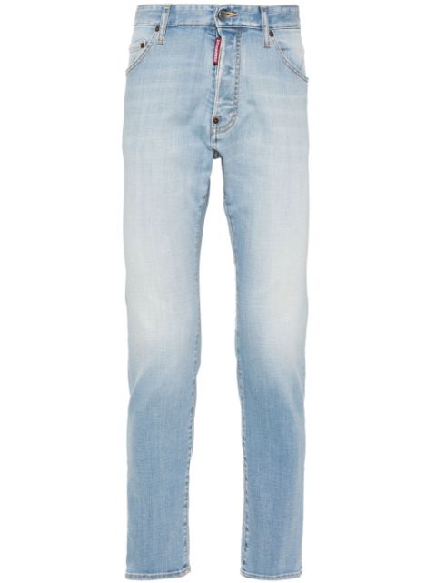 Dsquared2 Cool Guy mid-rise slim-fit jeans