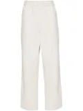 Moncler loose-leg corduroy trousers - Neutrals