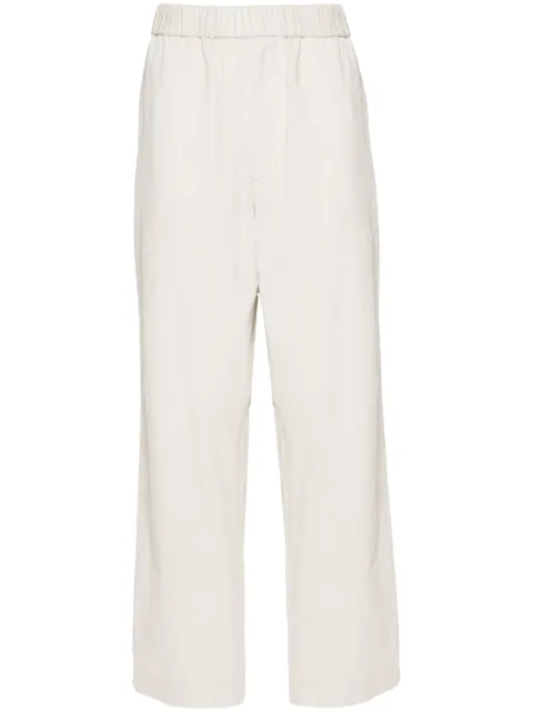 Moncler pantalones de pana holgados