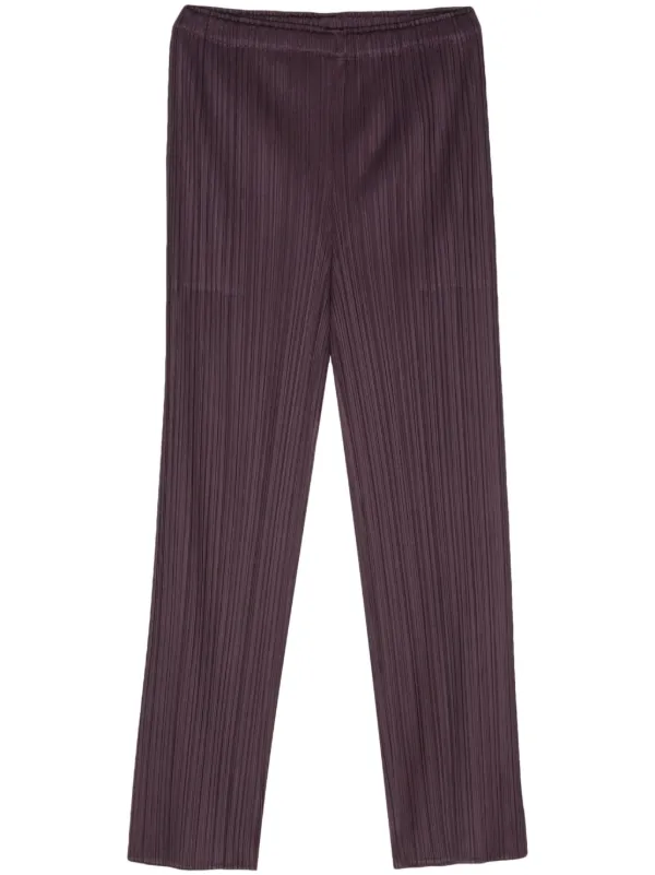 【PLEATS PLEASE ISSEY MIYAKE】サブリナパンツ BASICS – isseymiyake.com
