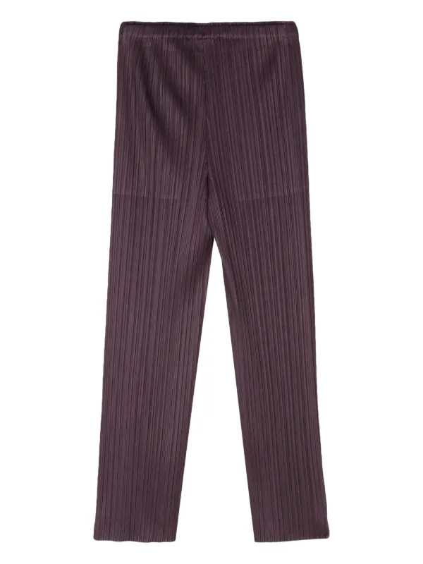 pleats please issei miyake パンツ Pleats Please Issey Miyake Monthly Color: January ストレート