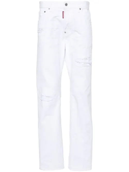 Jean droit 642 en coton - DSQUARED2 - Modalova