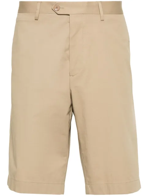ETRO shorts con bordado Pegaso
