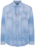 DSQUARED2 Twin Stars denim shirt - Blue