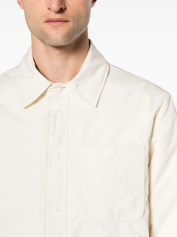 Moncler button down shirt hotsell