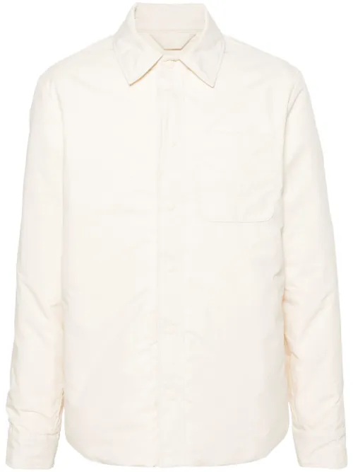 Surchemise matelassée en coton mélangé - Moncler - Modalova