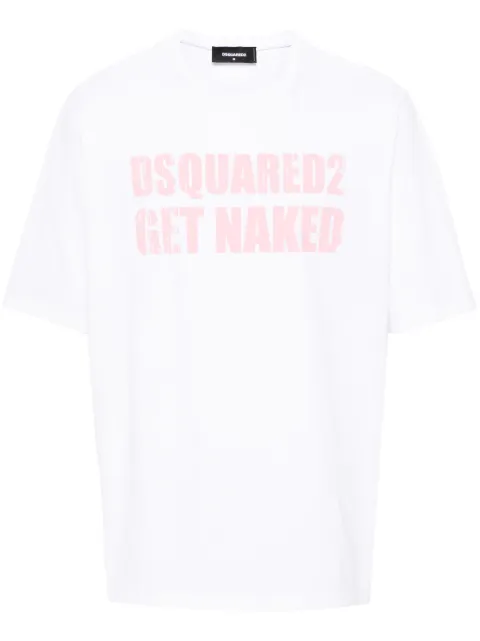 DSQUARED2 logo-print cotton T-shirt