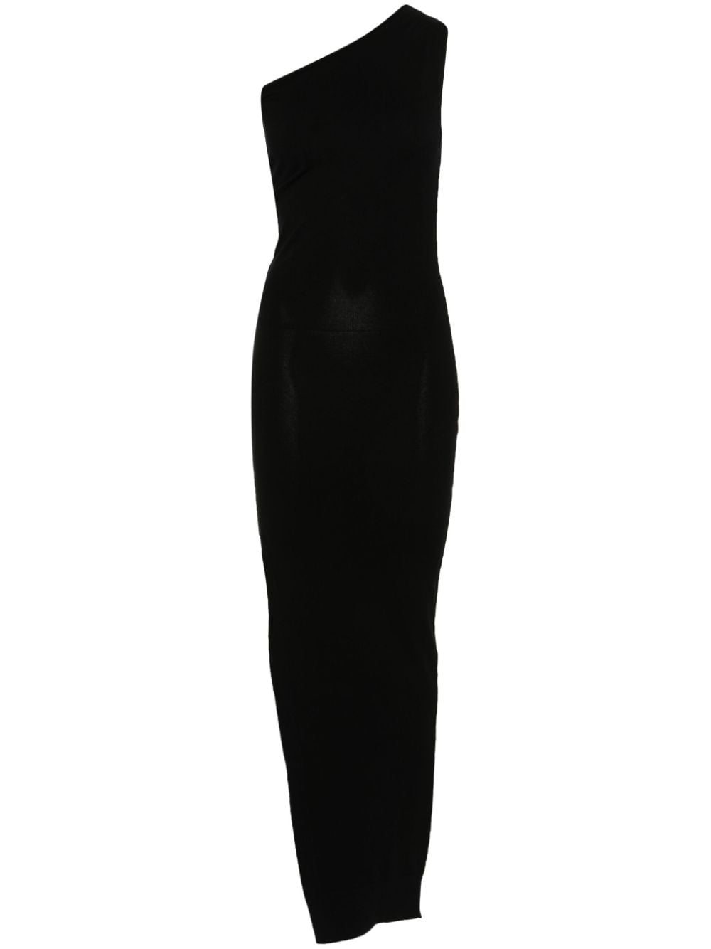 Rick Owens Asymmetric-design Dress In Black