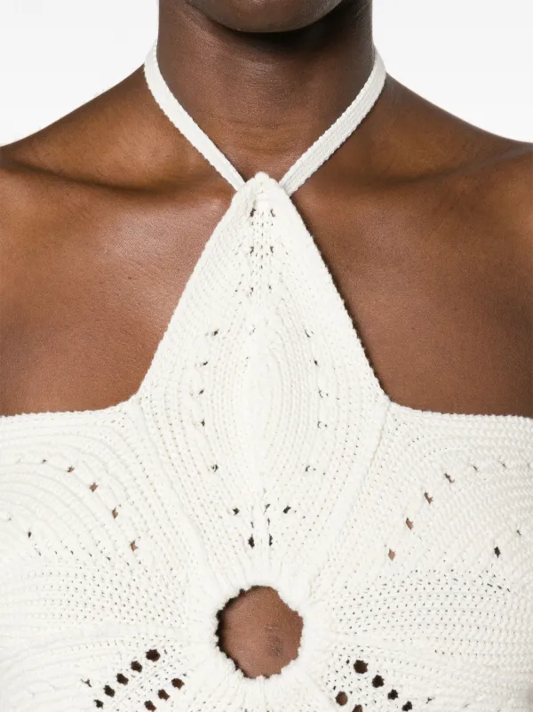cult gaia floreana knit dress Cult Gaia FLOREANA KNIT DRESS - KD2740YC