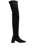 STAUD 55mm over-the-knee boots - Black