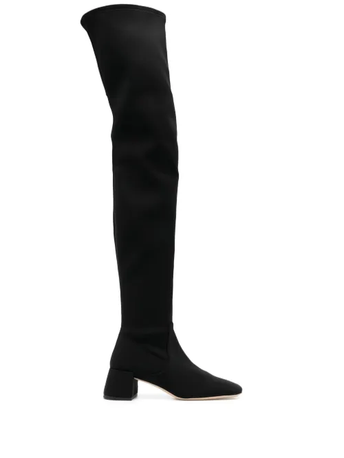 Cuissardes 55 mm en cuir - STAUD - Modalova