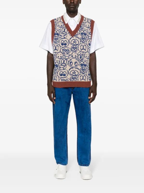 Vivienne Westwood Ranch straight-leg Jeans | Blue | FARFETCH Vivienne Westwood Ranch straight-leg Jeans | Blue | FARFETCH