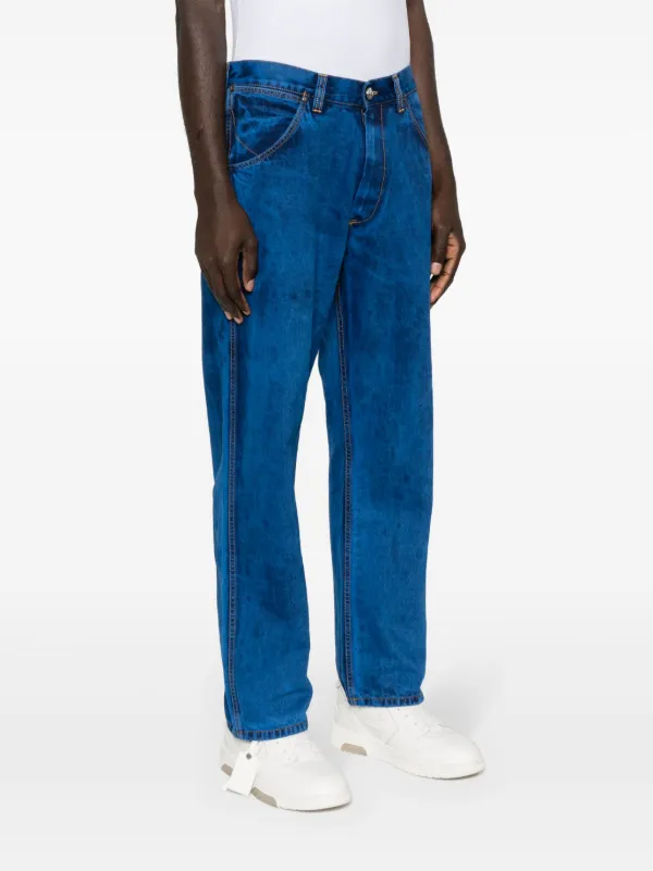 Vivienne Westwood Ranch straight-leg Jeans | Blue | FARFETCH Vivienne Westwood Ranch straight-leg Jeans | Blue | FARFETCH