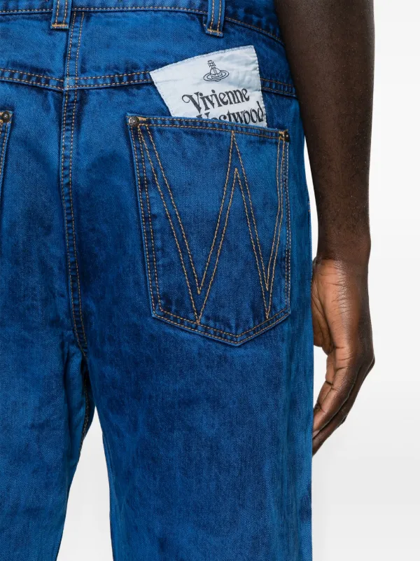 デニム・ジーパン Vivienne Westwood Jeans Ranch RANCH デニム(ブルー系)（メンズ）（2210751025）｜ウェアすべて