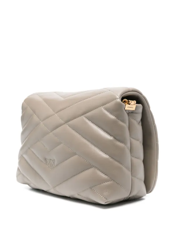 ショルダーバッグ・ポシェット Pinko LOVE PUFFER CLASSIC CROSSBODY BAG 19362988_43274782_600.jpg