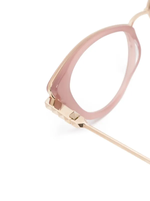 Valentino Eyewear Gafas V Daydream Con Montura Cat Eye Farfetch