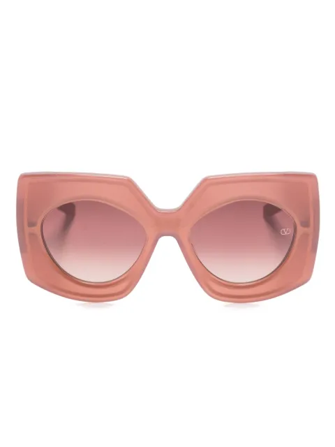 Valentino Eyewear oversize-frame sunglasses