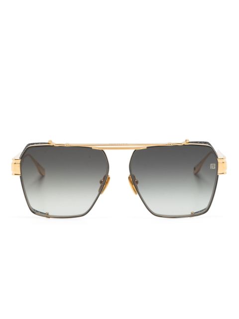 Balmain Eyewear pilot-frame sunglasses Women