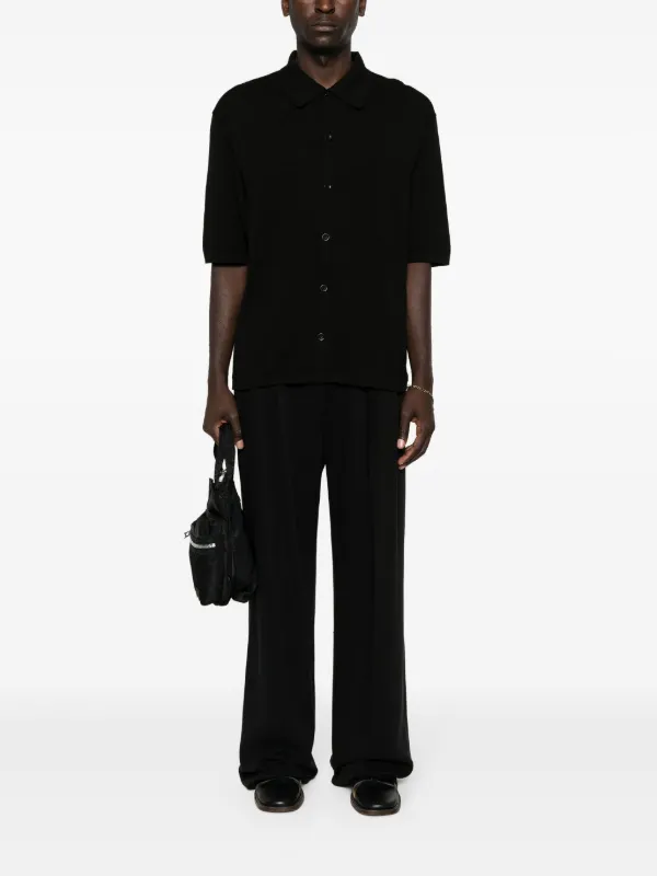 LEMAIRE ファインニット トップ | ブラック | FARFETCH JP
