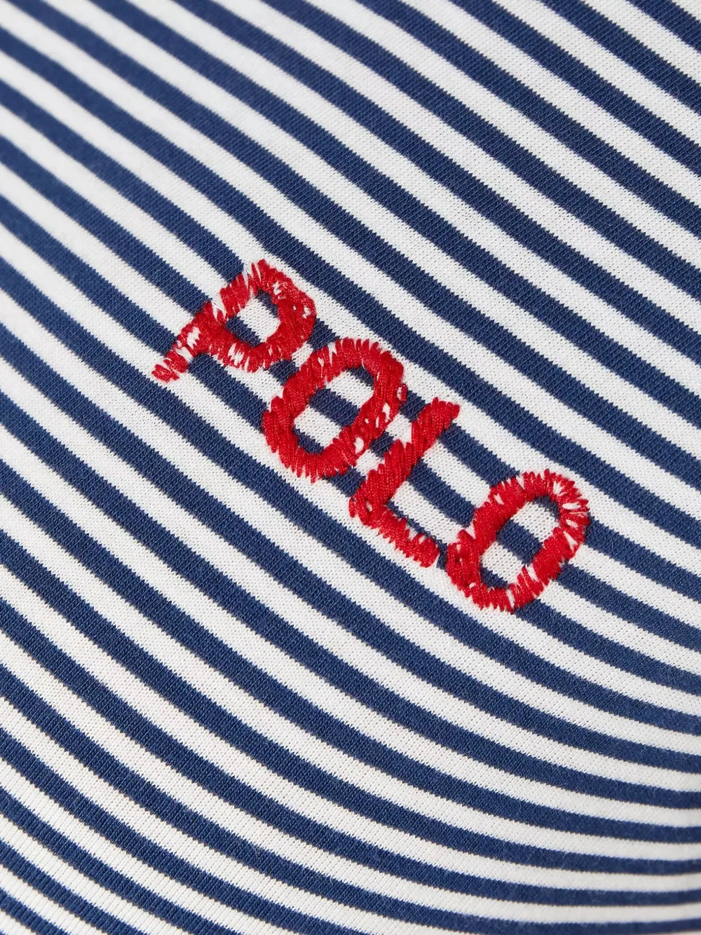 Polo Ralph Lauren T-shirt met geborduurd logo Blauw