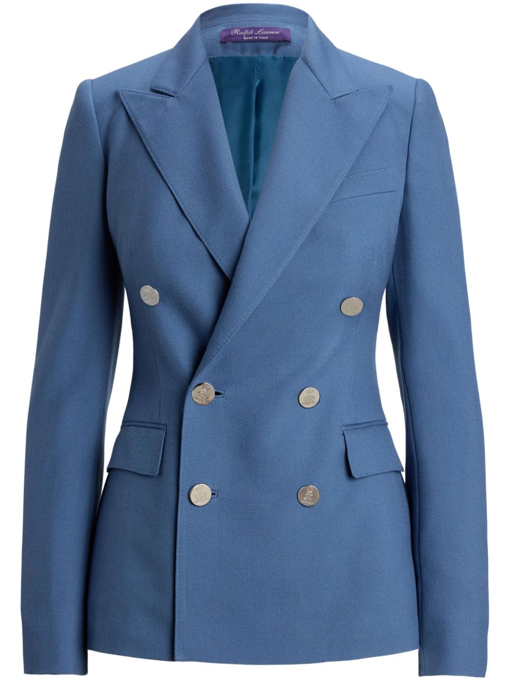 Ralph Lauren Collection Camden blazer met dubbele rij knopen Blauw