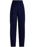 Ralph Lauren Collection Cassidy mid-rise tailored trousers - Blue