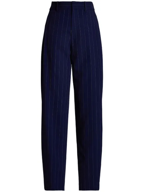 Ralph Lauren Collection Cassidy mid-rise tailored trousers